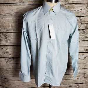 Any Time The Trend Twister Dress Shirt Size 42.Pit to pit approx: 23 inches R